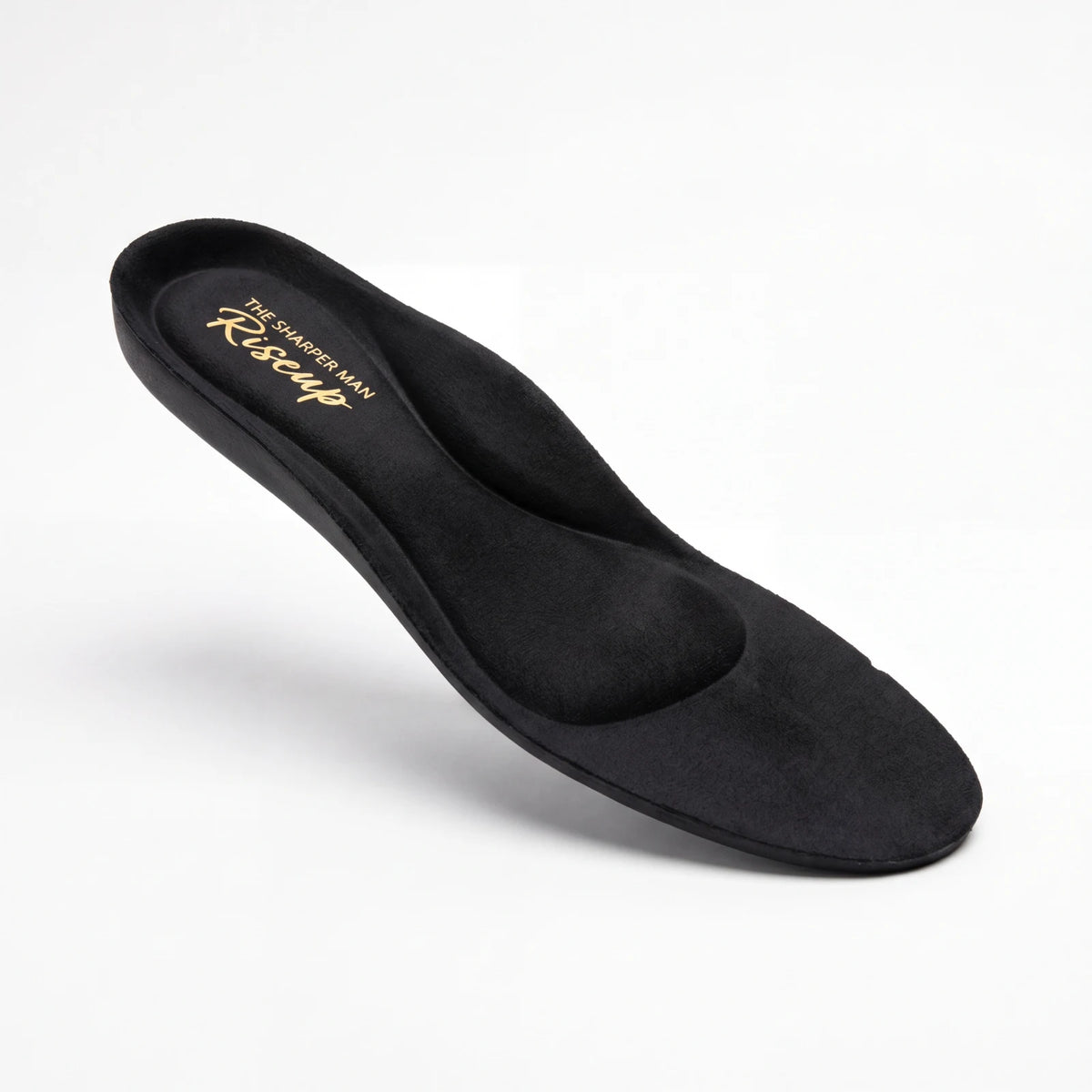 RISEUP height confidence insole for men — invisible 1.5 inch lift — The Sharper Man