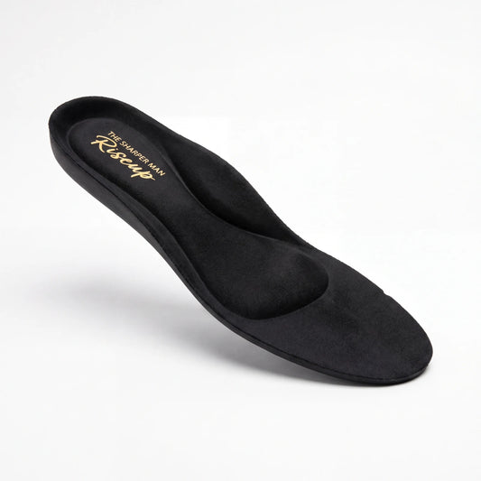 RISEUP height confidence insole for men — invisible 1.5 inch lift — The Sharper Man