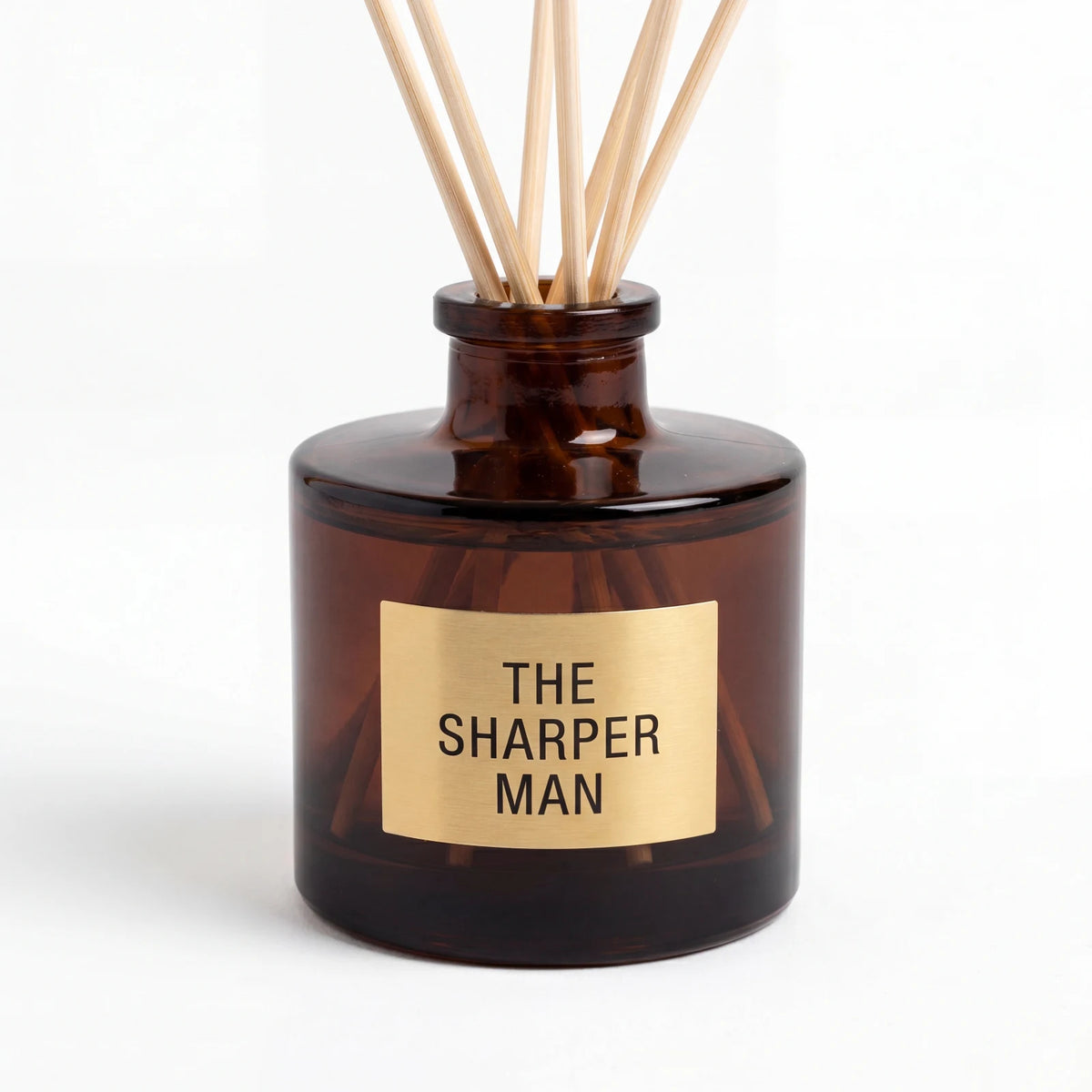 Reed Diffuser for Men — masculine cedarwood scent — The Sharper Man