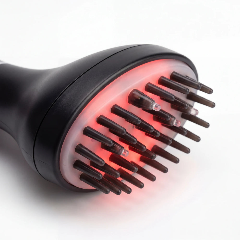 SCALP RESET | 4-in-1 Hair & Scalp Tool for Men in use