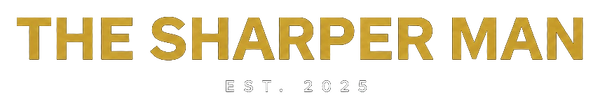 The Sharper Man logo