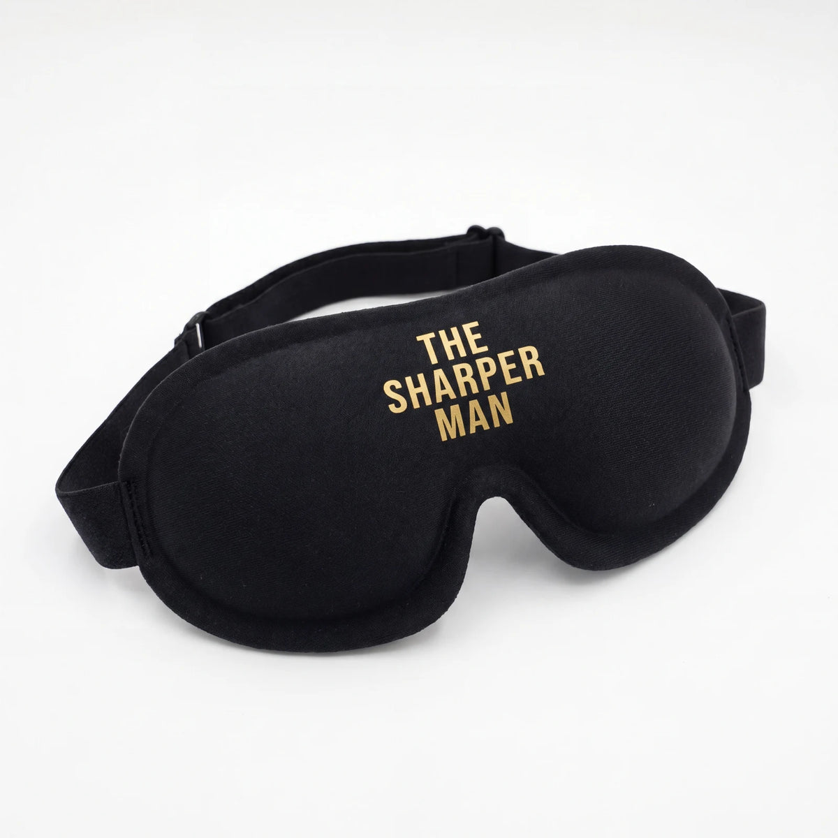 sleep mask for men — total blackout deep sleep — The Sharper Man