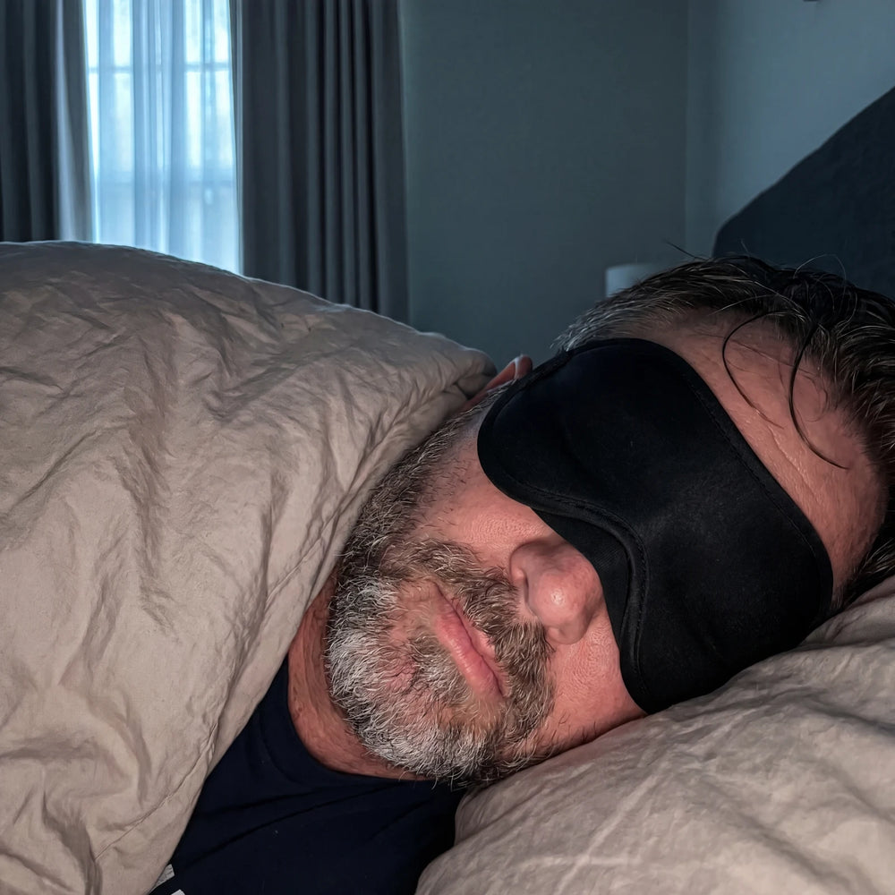 Sleep Mask for Men — Total Blackout, Deep Sleep