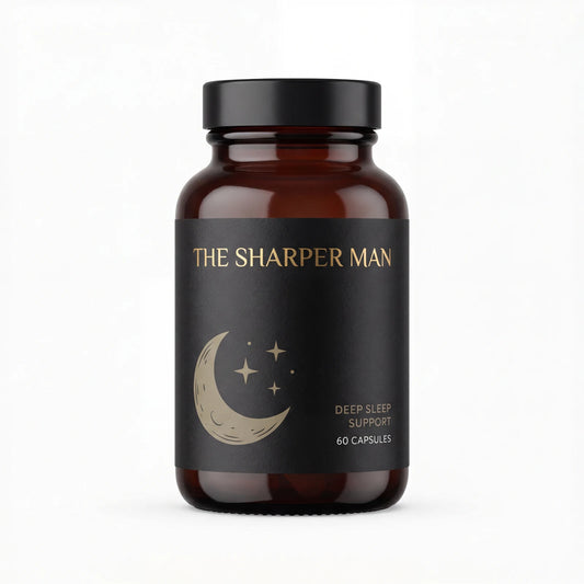 sleep supplement for men — fall asleep faster — The Sharper Man