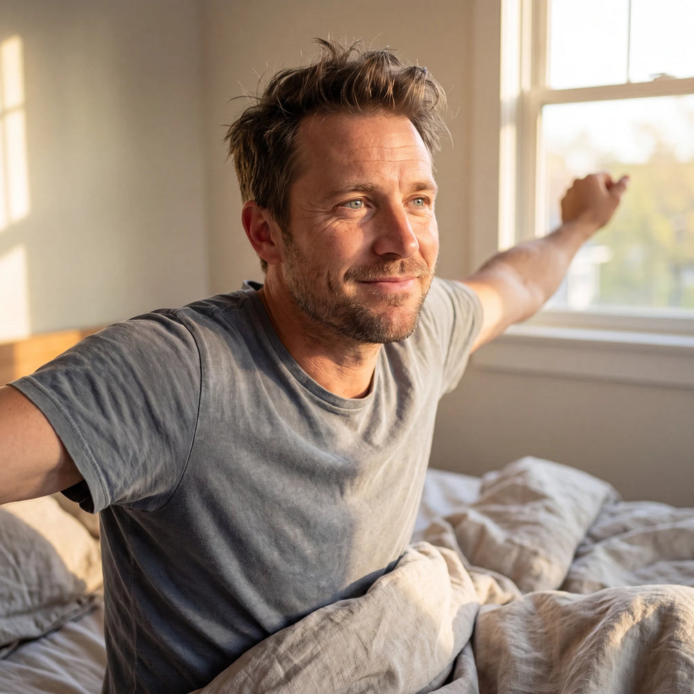 Sleep Supplement for Men — Fall Asleep Faster, Naturally in use