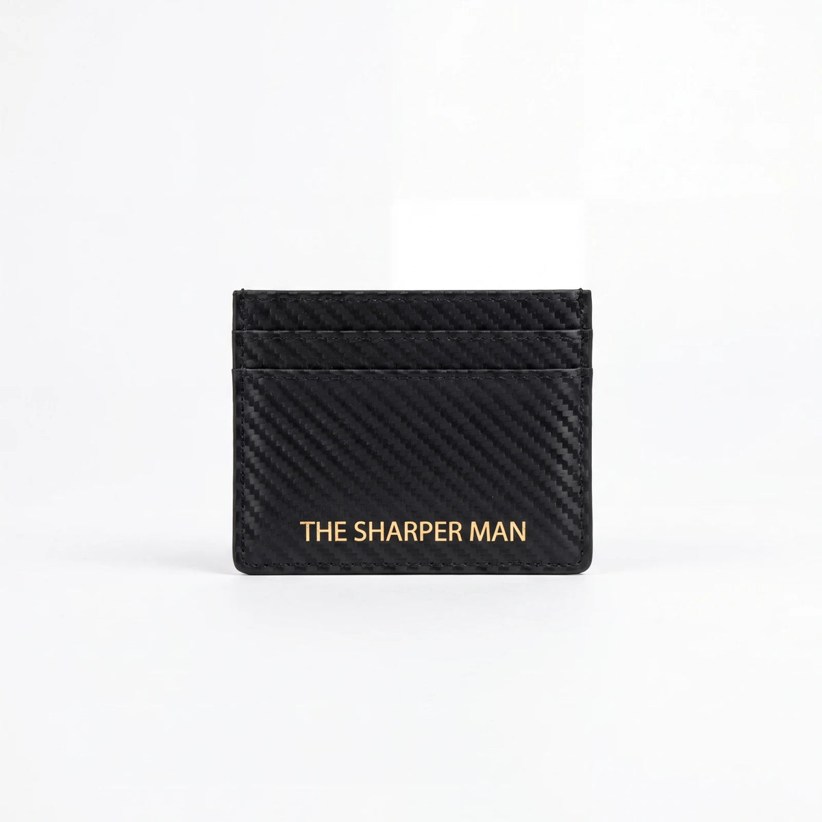 slim wallet men for men — RFID carbon fiber zero bulge — The Sharper Man