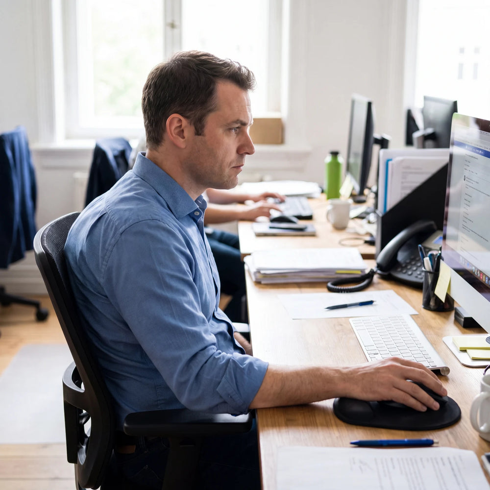 Smart Posture Reminder for Men — Trains Posture in 2 Weeks