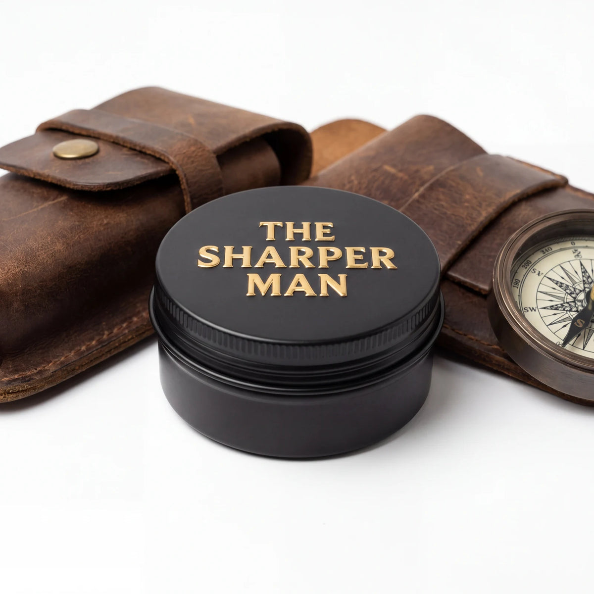 solid cologne for men — TSA-safe 8-hour wear — The Sharper Man