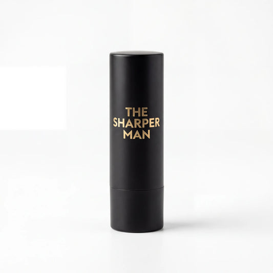SPF lip balm for men — lip protection men sun shield — The Sharper Man