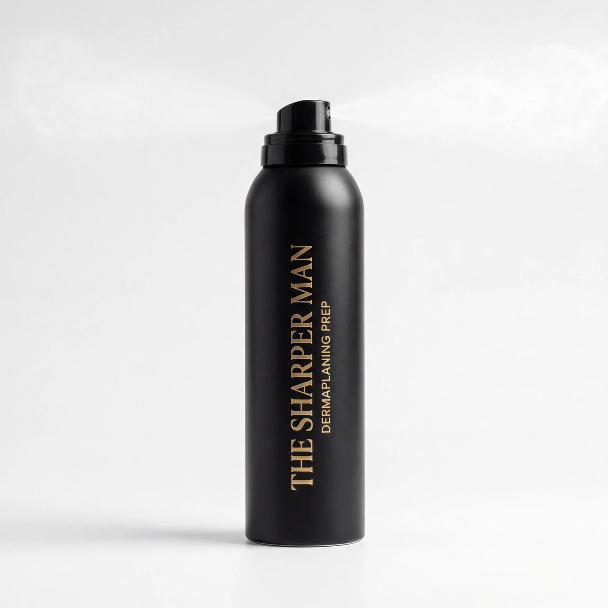 hair identifier spray dermaplaning prep for men — The Sharper Man