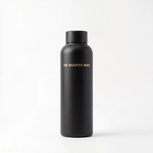 Insulated water bottle for men — all-day hydration — The Sharper Man