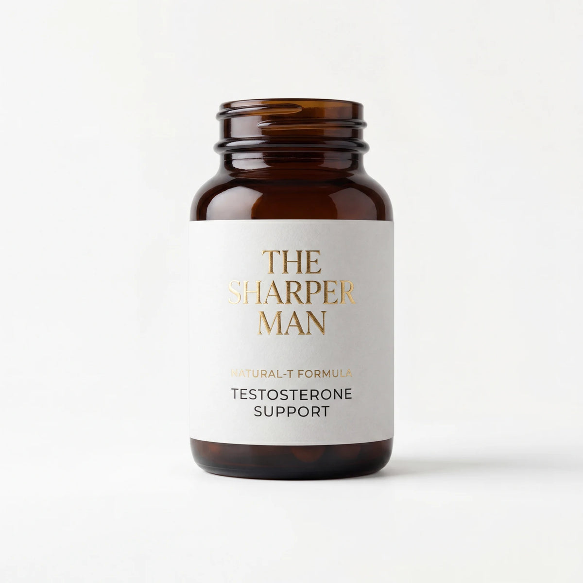 Testosterone Support for Men for men — increase testosterone naturally — The Sharper Man