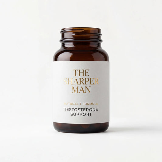 Testosterone Support for Men for men — increase testosterone naturally — The Sharper Man