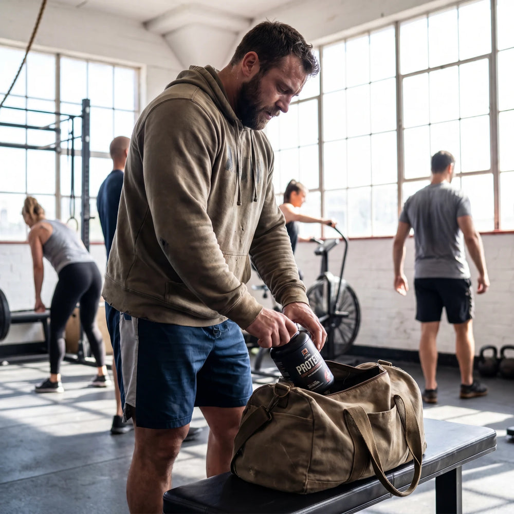 Testosterone Support for Men — Natural Herbal Formula
