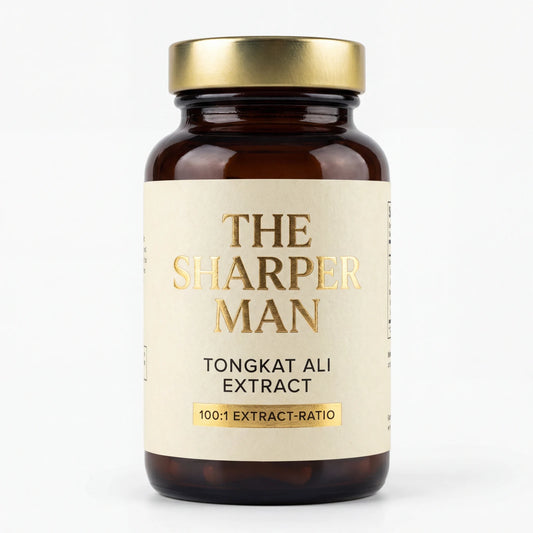 tongkat ali for men — tongkat ali benefits for men — The Sharper Man
