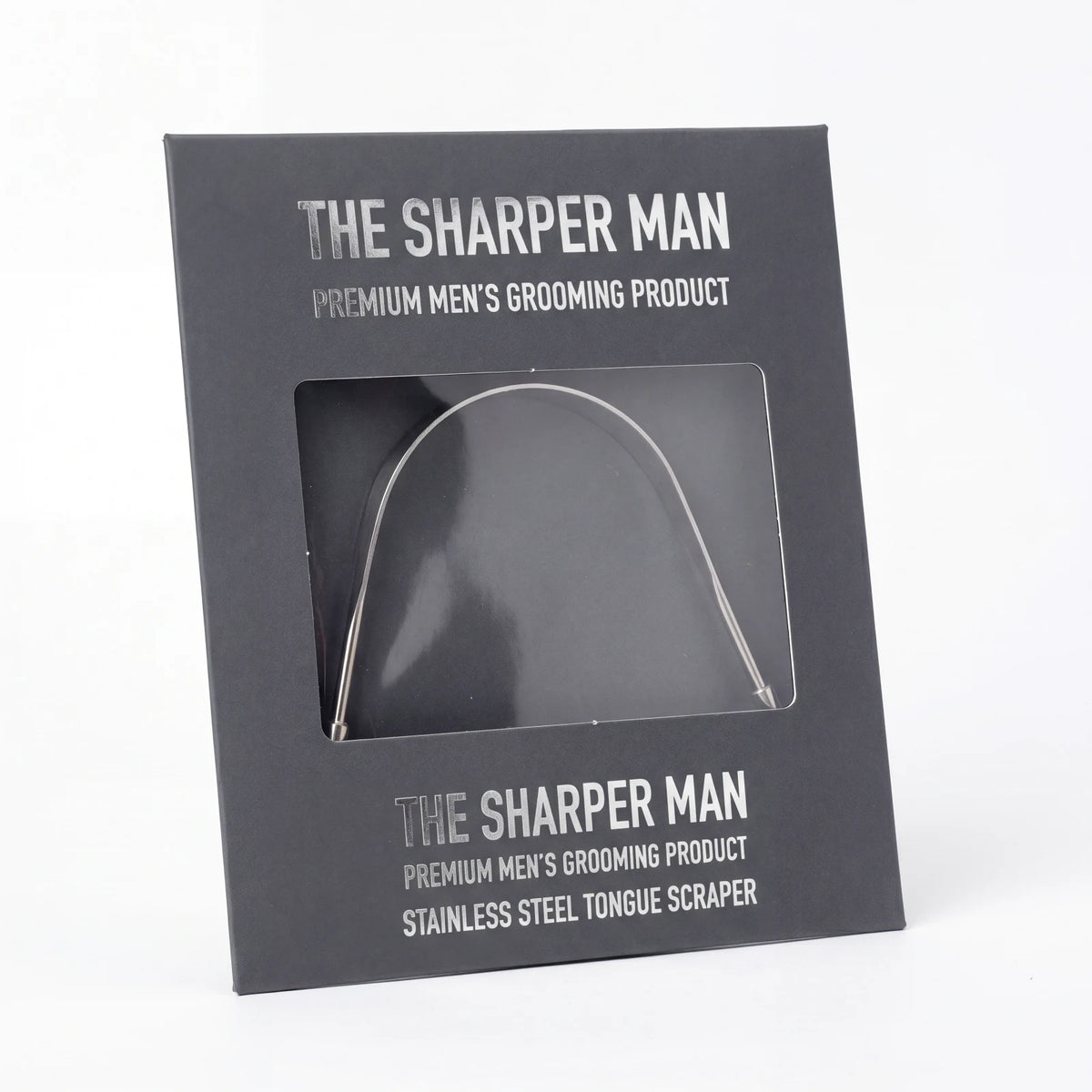 tongue scraper for men — fresher breath instantly — The Sharper Man