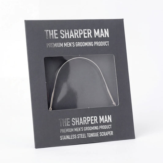 tongue scraper for men — fresher breath instantly — The Sharper Man