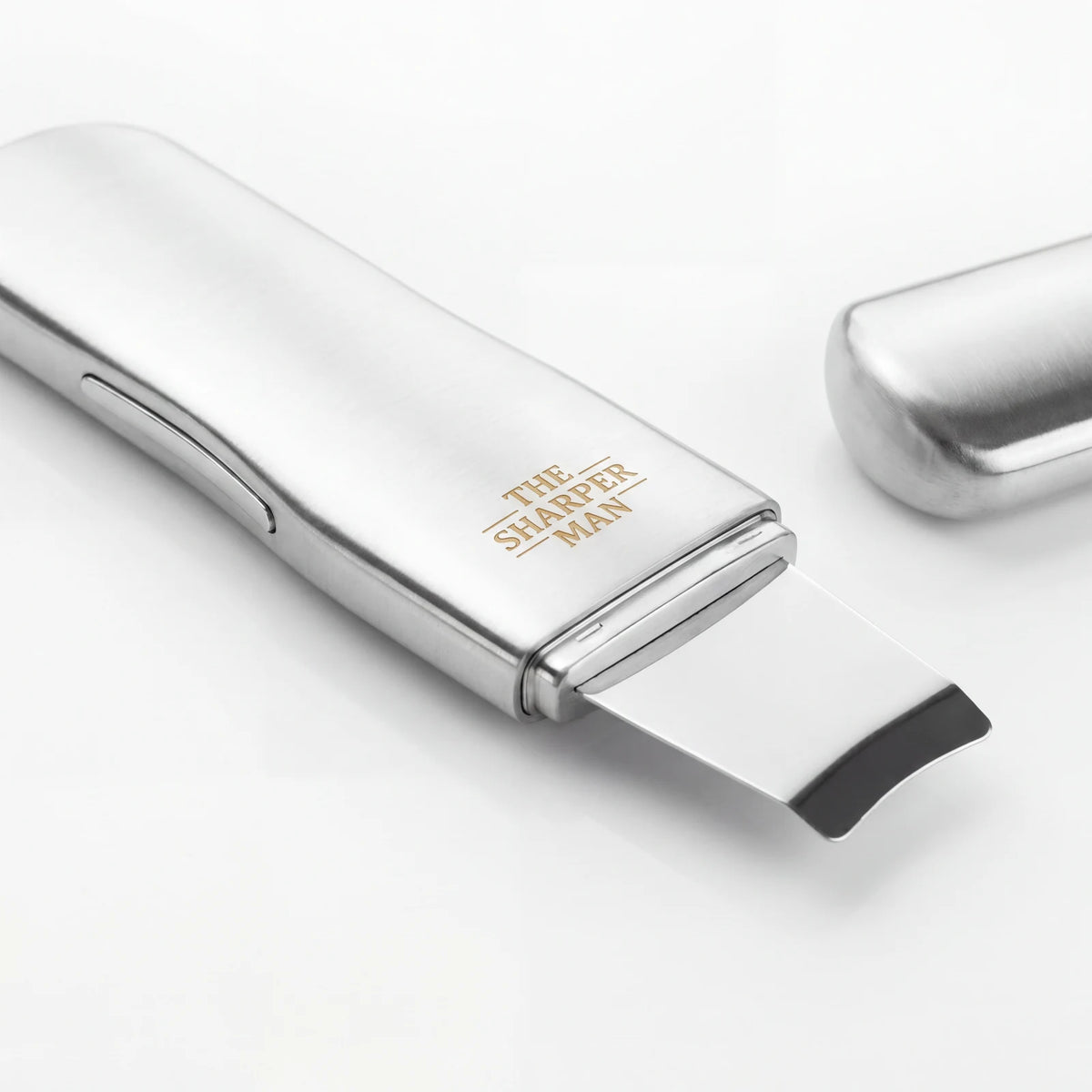 ultrasonic skin scrubber for men — deep pore clean — The Sharper Man