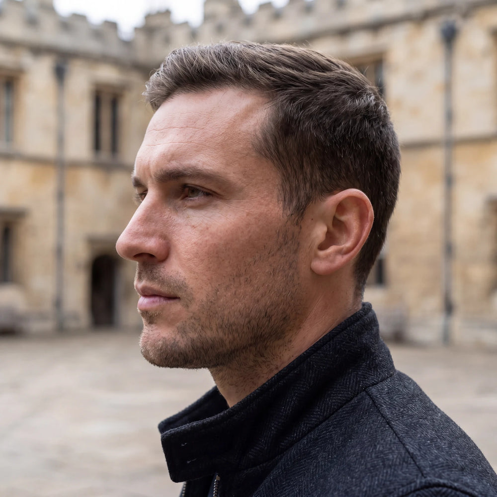 V-Line Patches for Men — Slimmer, Sharper Jaw in use