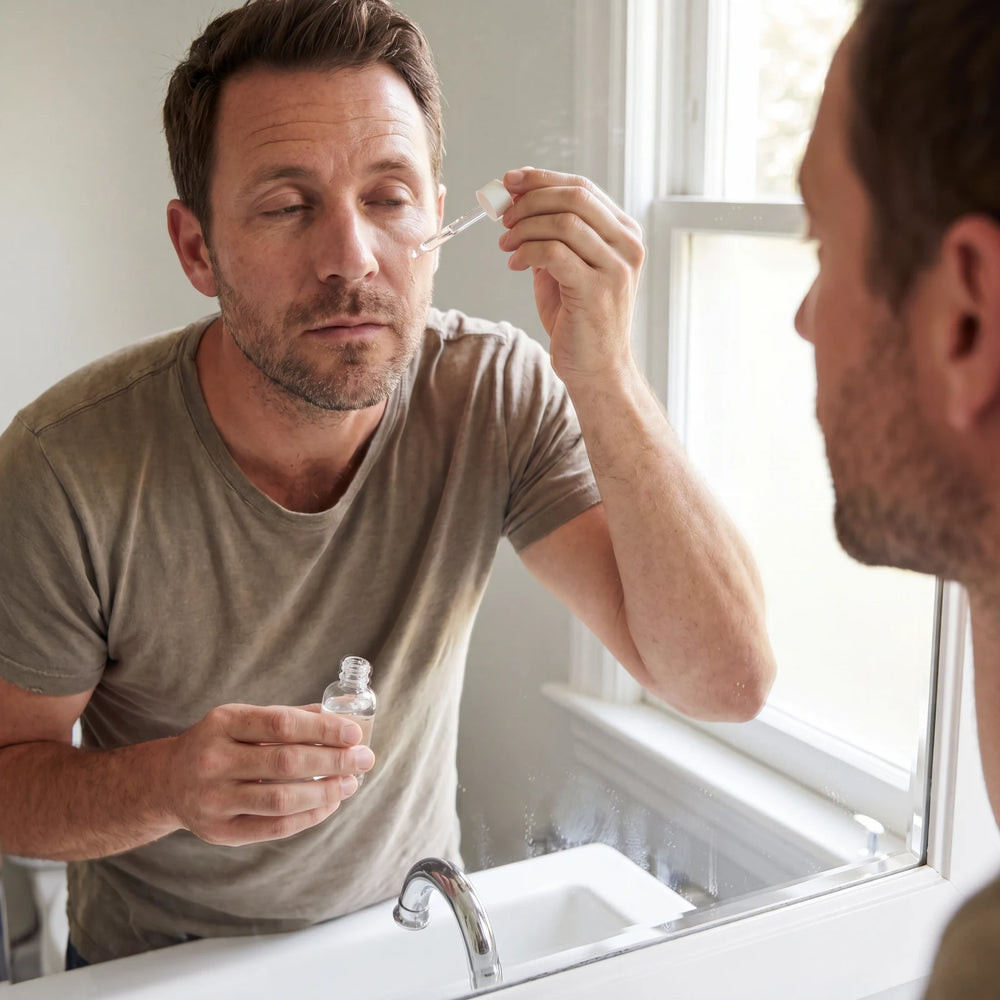 Vitamin C Serum for Men — Brighter Skin in 2 Weeks