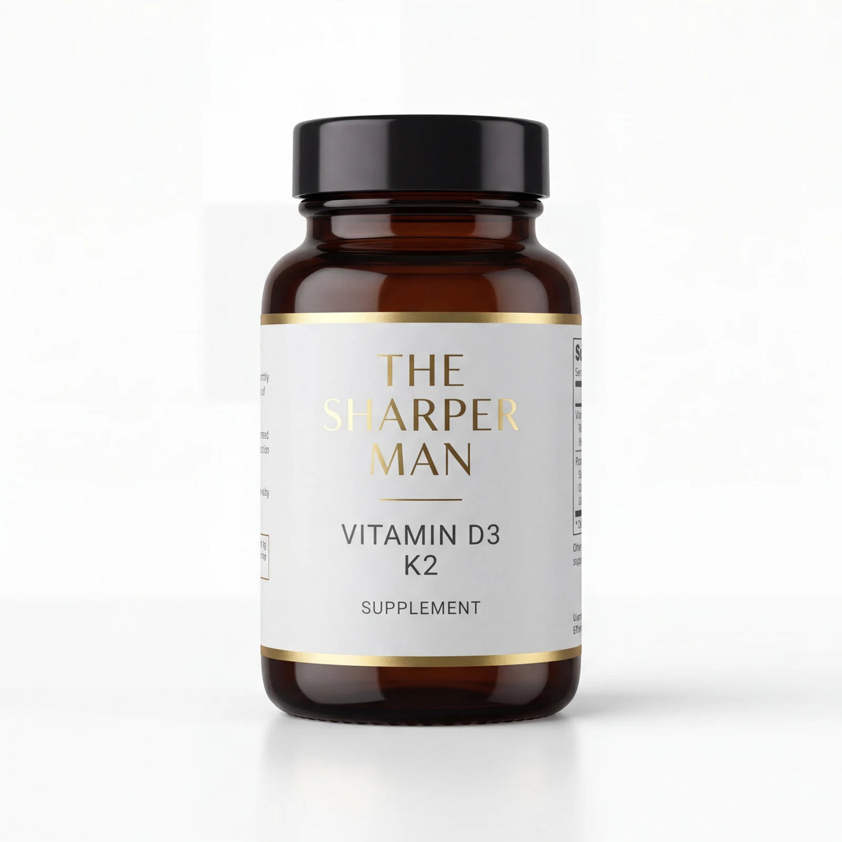 vitamin d3 k2 supplement for men — correct absorption energy support — The Sharper Man