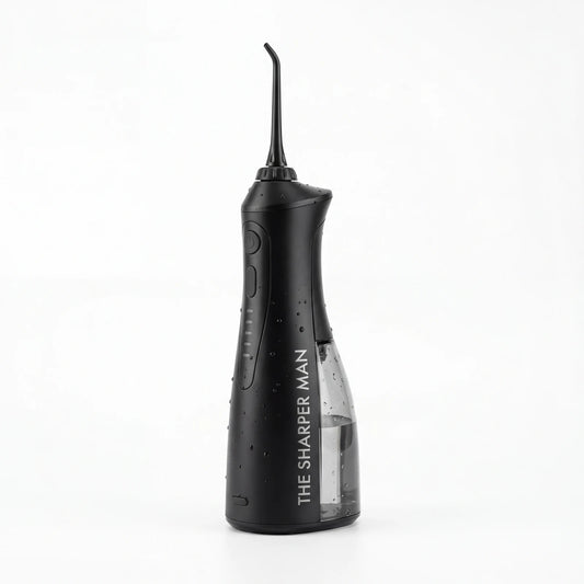 water flosser for men — 60-second deep clean — The Sharper Man