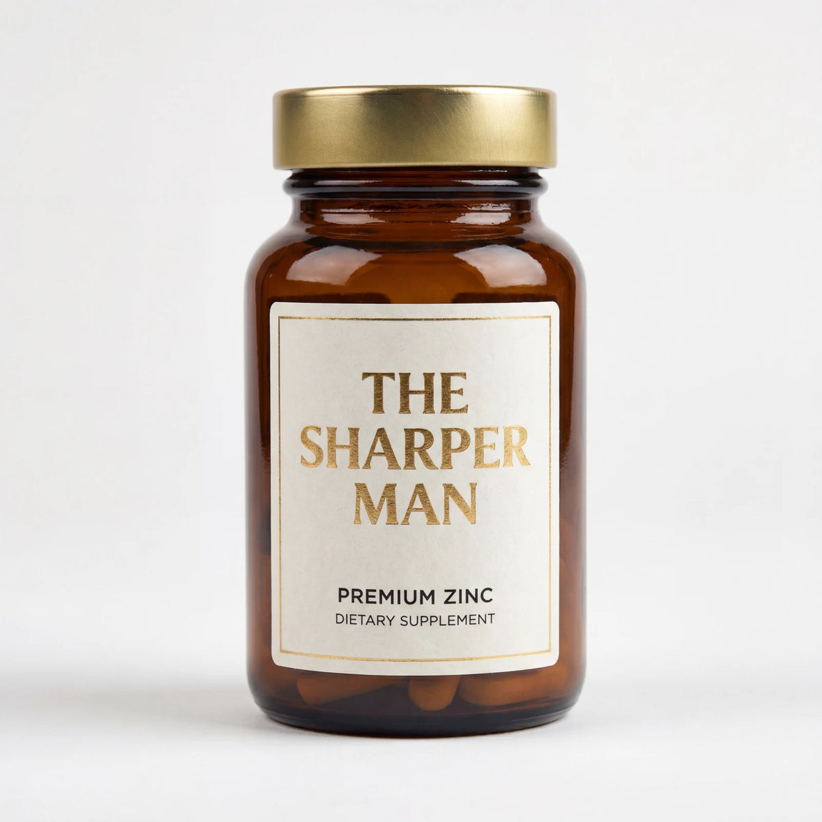 zinc supplement for men — testosterone and immune support — The Sharper Man