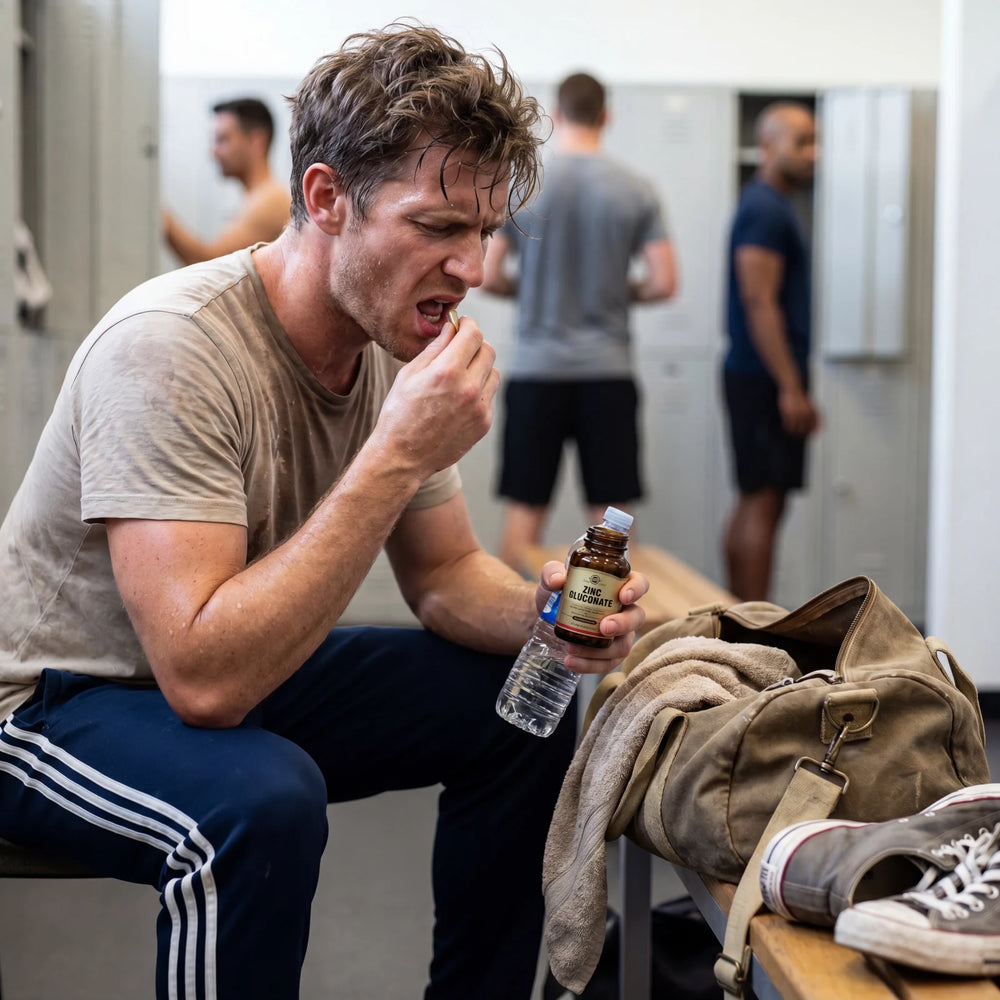 Zinc for Men — Testosterone and Immune Support