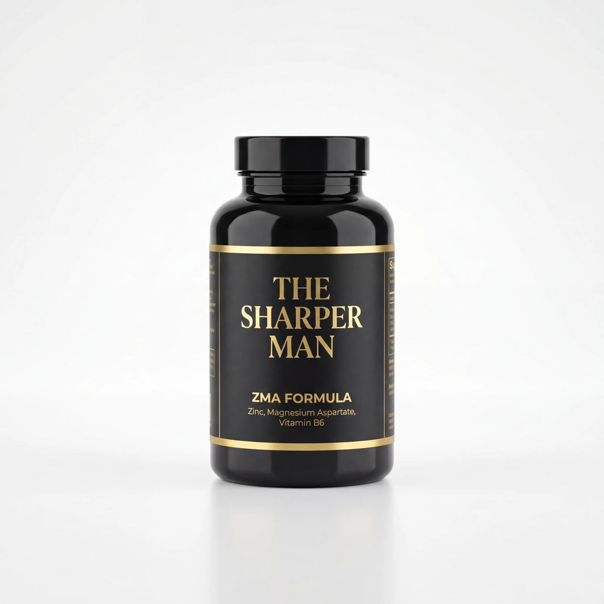 ZMA for men — zinc magnesium supplement men recovery — The Sharper Man