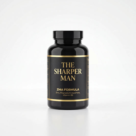 ZMA for men — zinc magnesium supplement men recovery — The Sharper Man