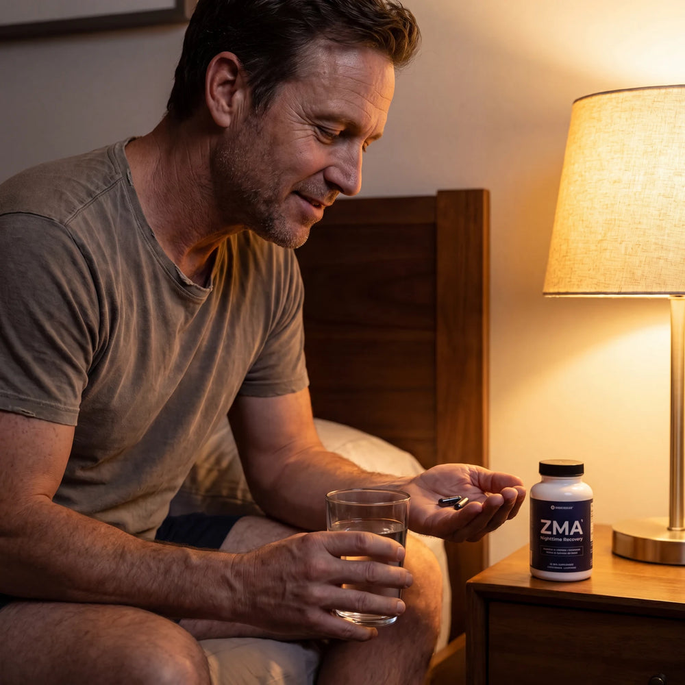 ZMA for Men — Recovery, Testosterone and Sleep